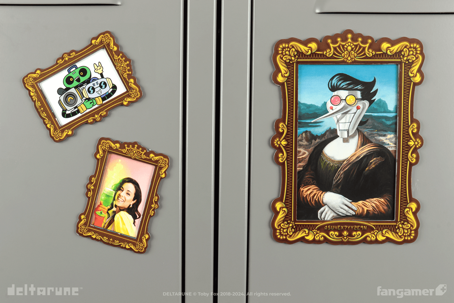Queen Magnet Set