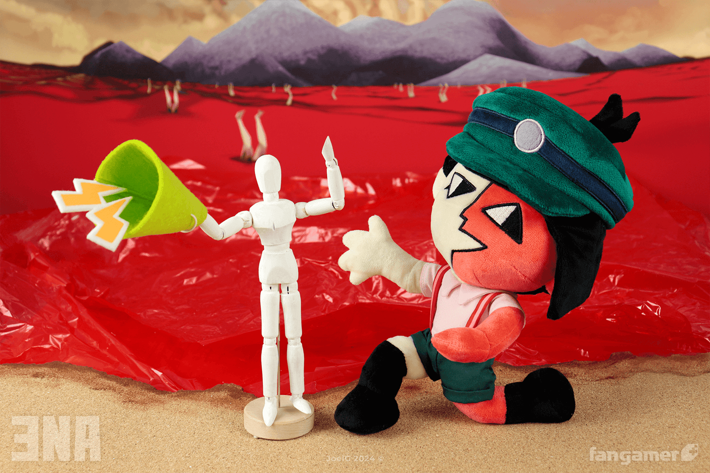 ENA Dream BBQ Plush