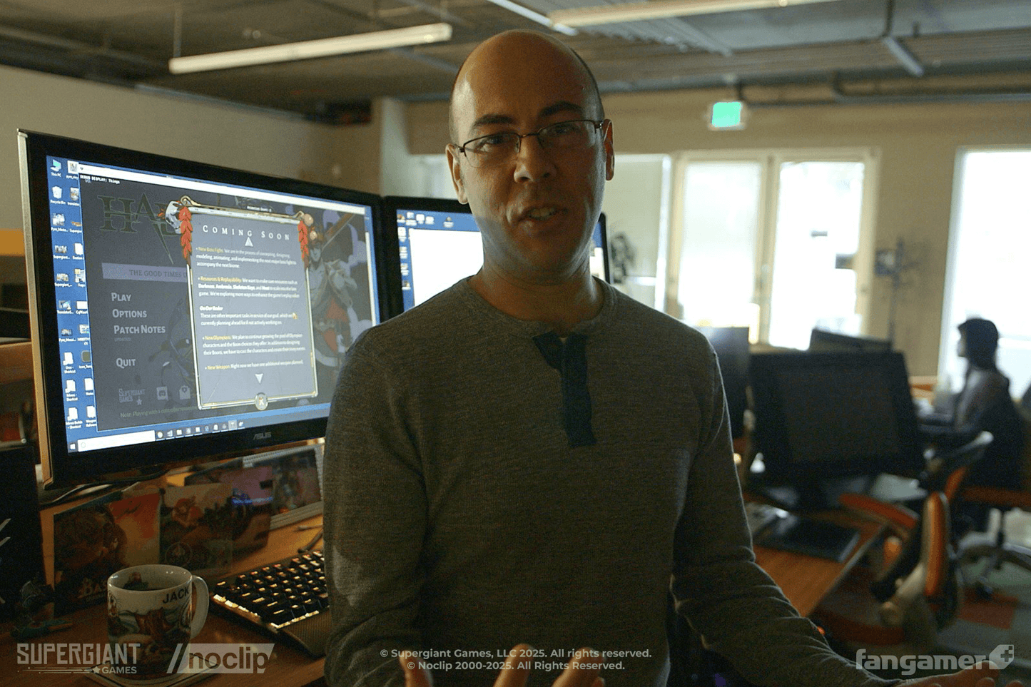 Noclip's 'Developing Hell': The Making of Hades Blu-ray