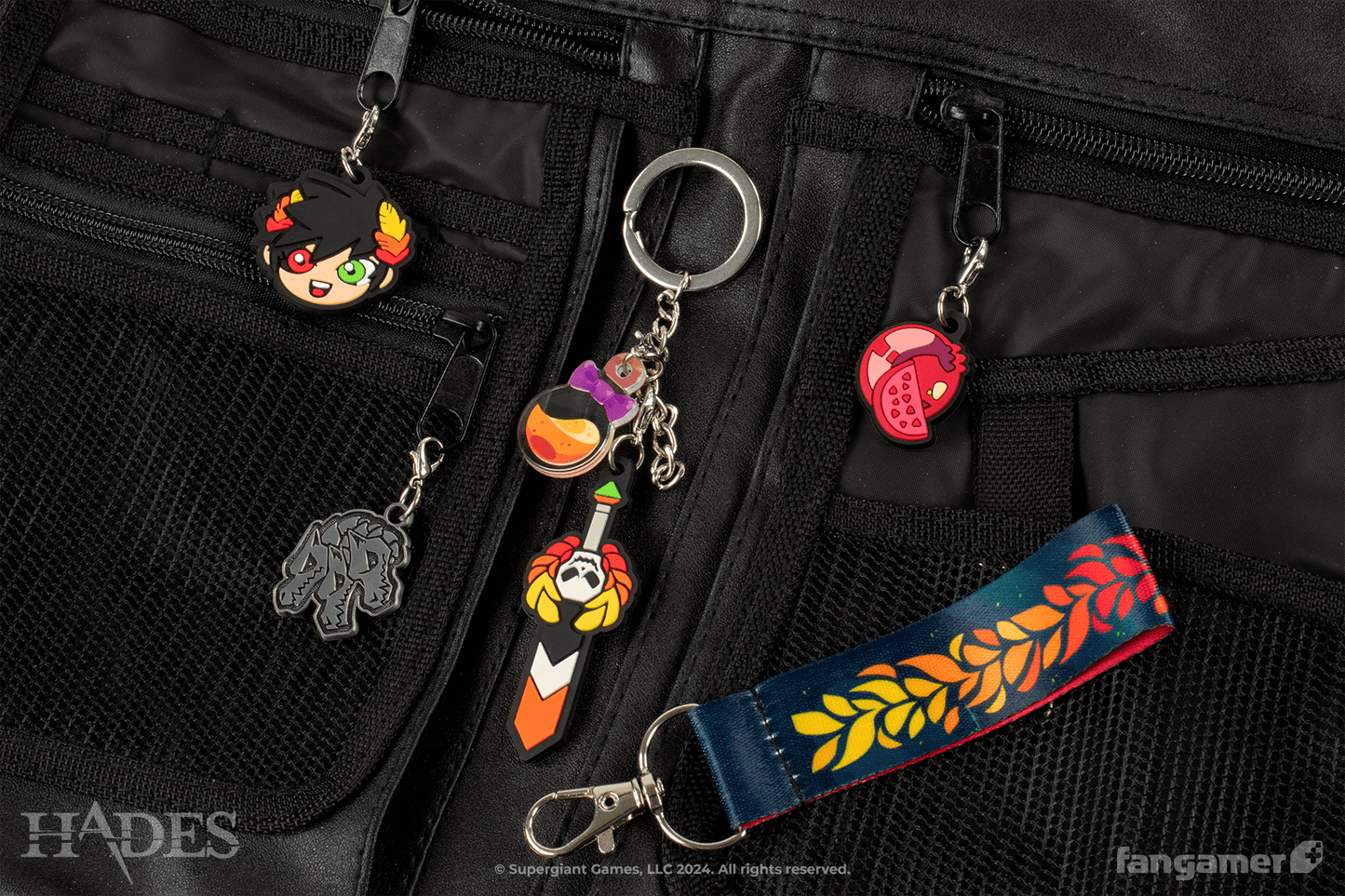 Runaway Keychain