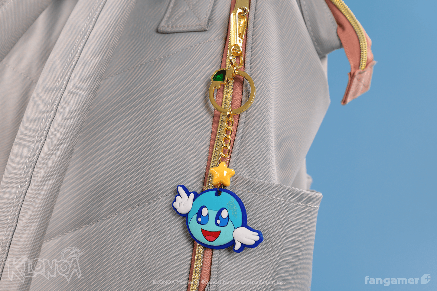 Huepow & Wind Ring Keychain