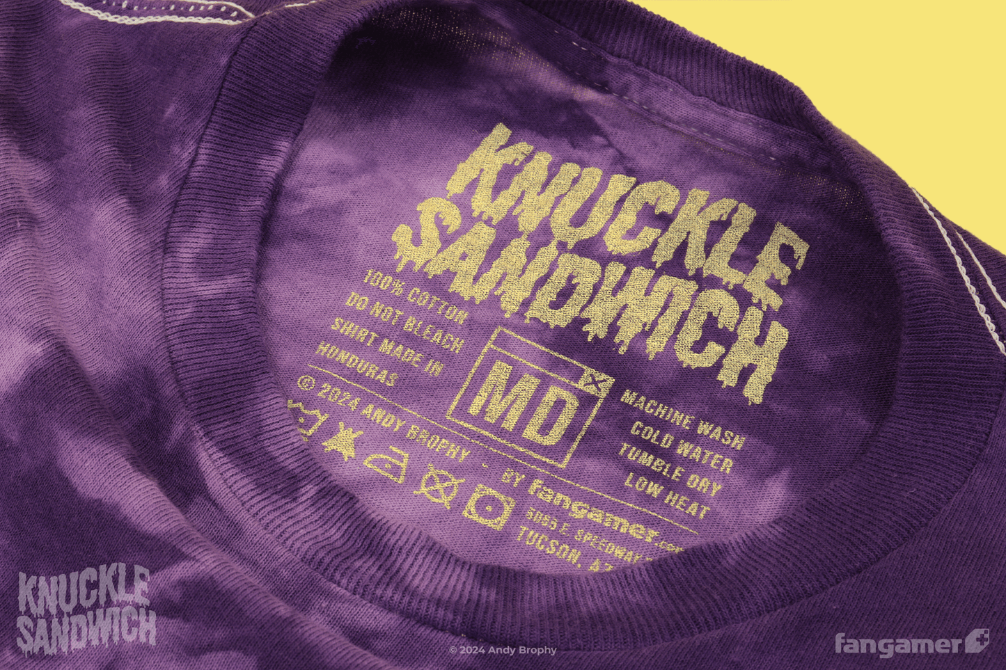The World's First Authentic Knuckle Sandwich