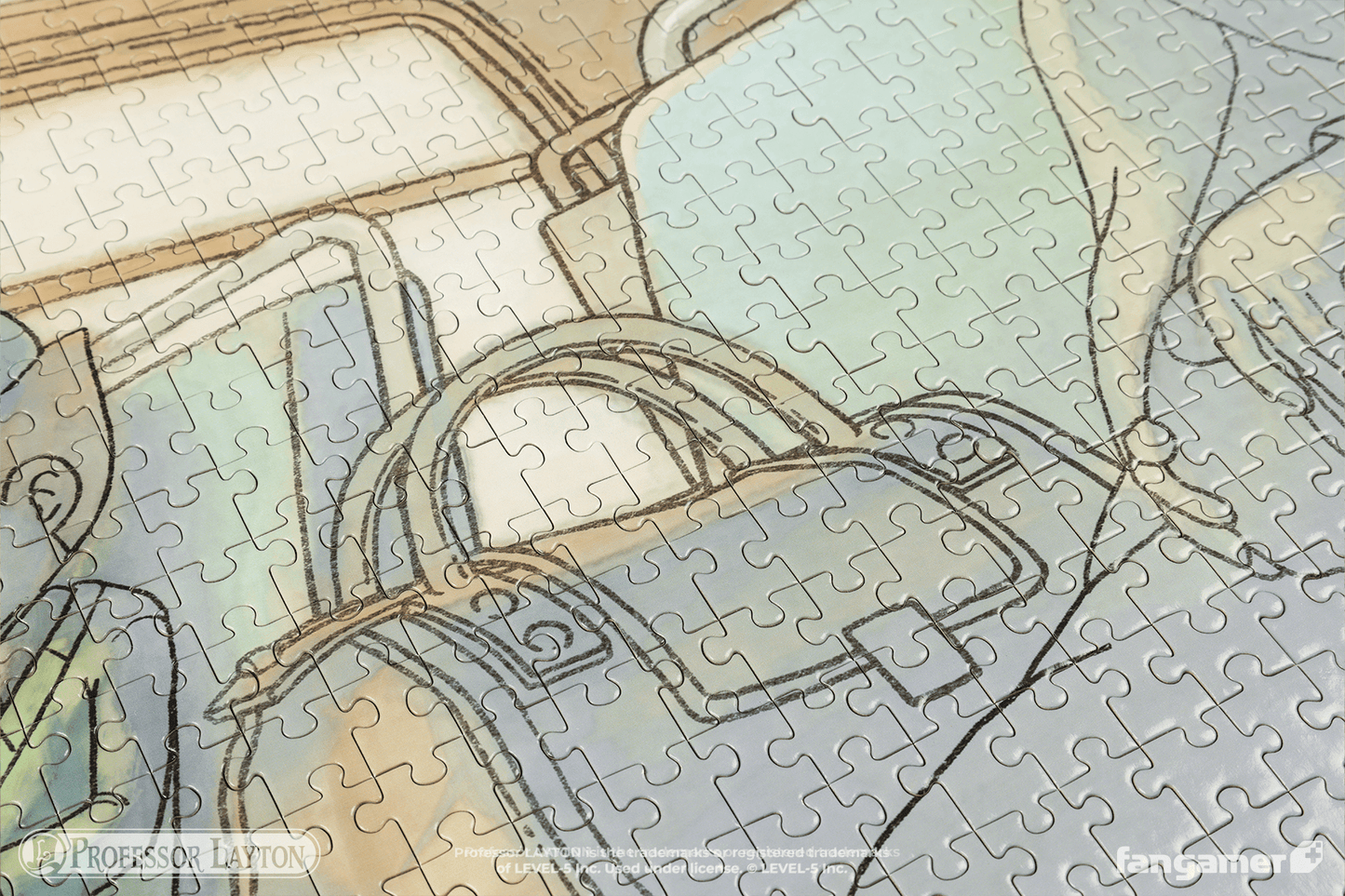 Professor Layton Jigsaw Puzzle