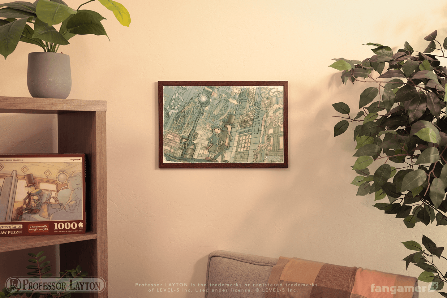 A Puzzling Poster