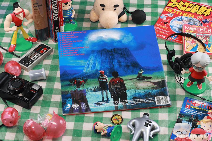 MOTHER Vinyl Soundtrack