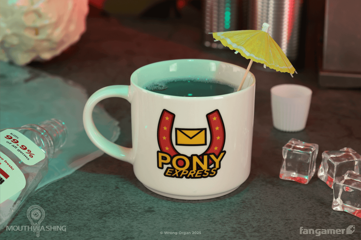 Pony Express Mug
