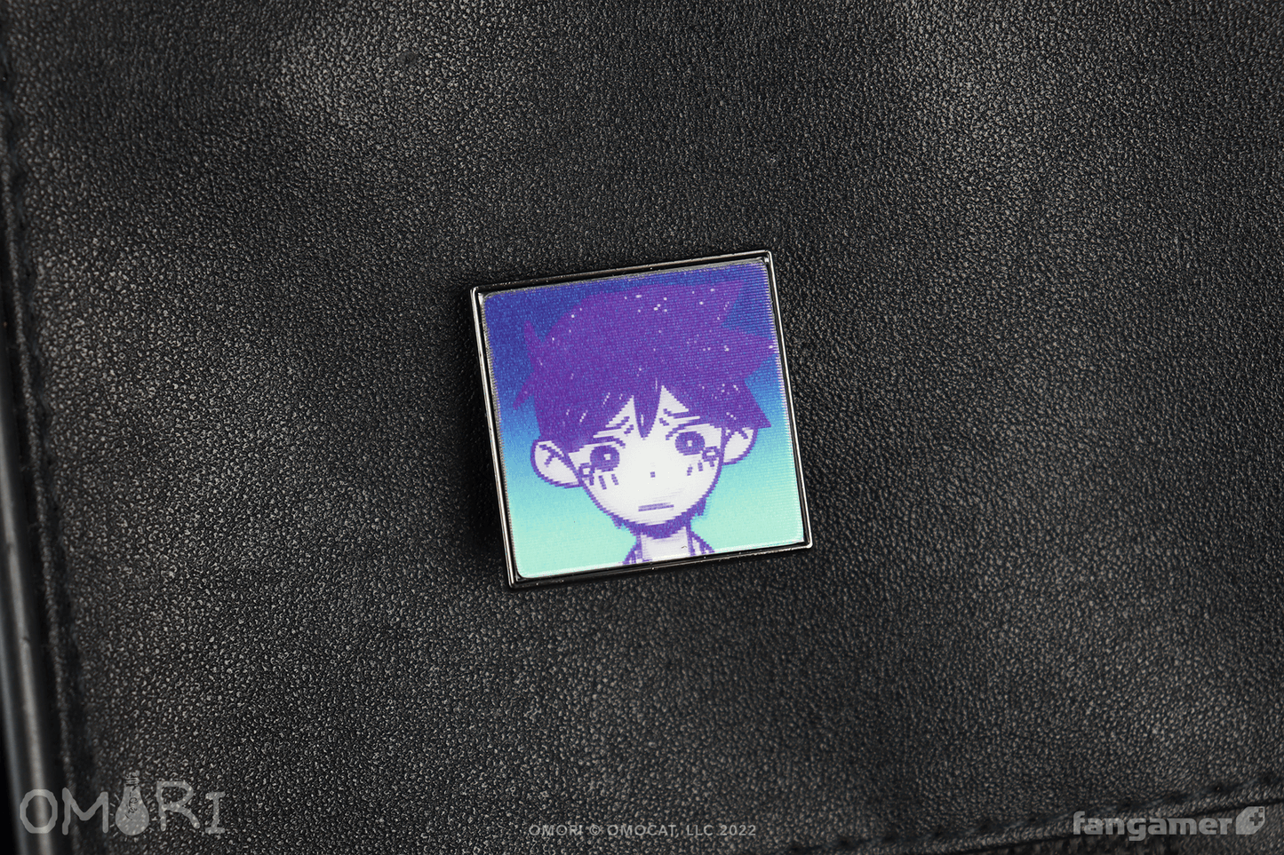 Sad HERO Lenticular Pin