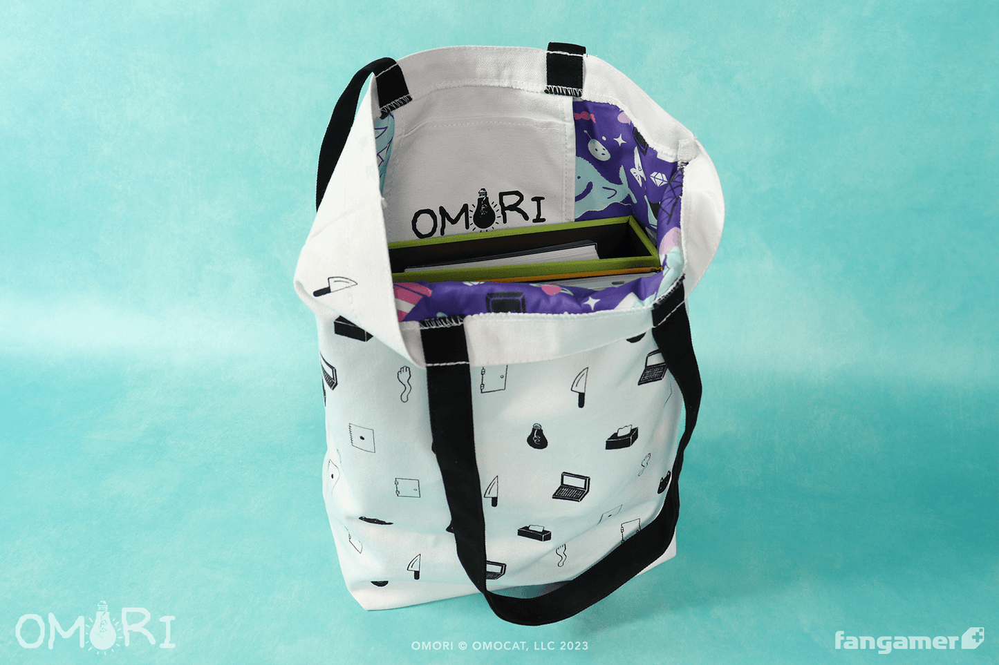Spaces In Between Tote Bag