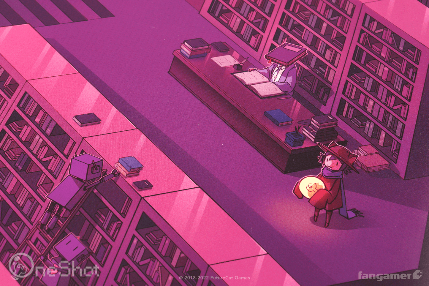 Library Stroll