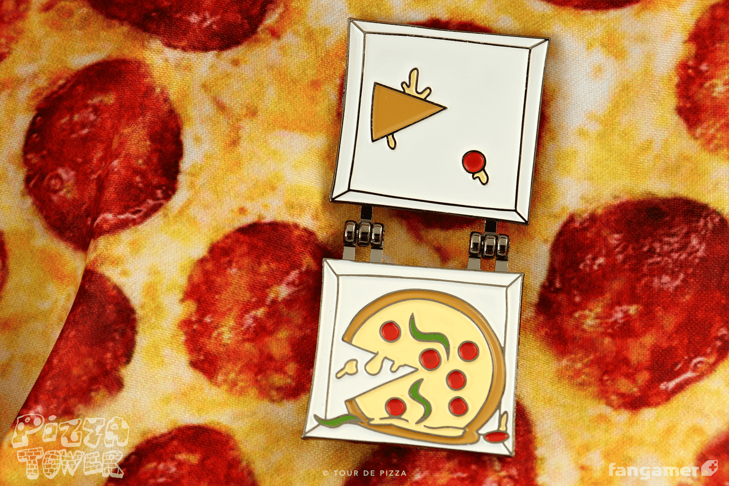 Best-a Pizza Hinged Pin