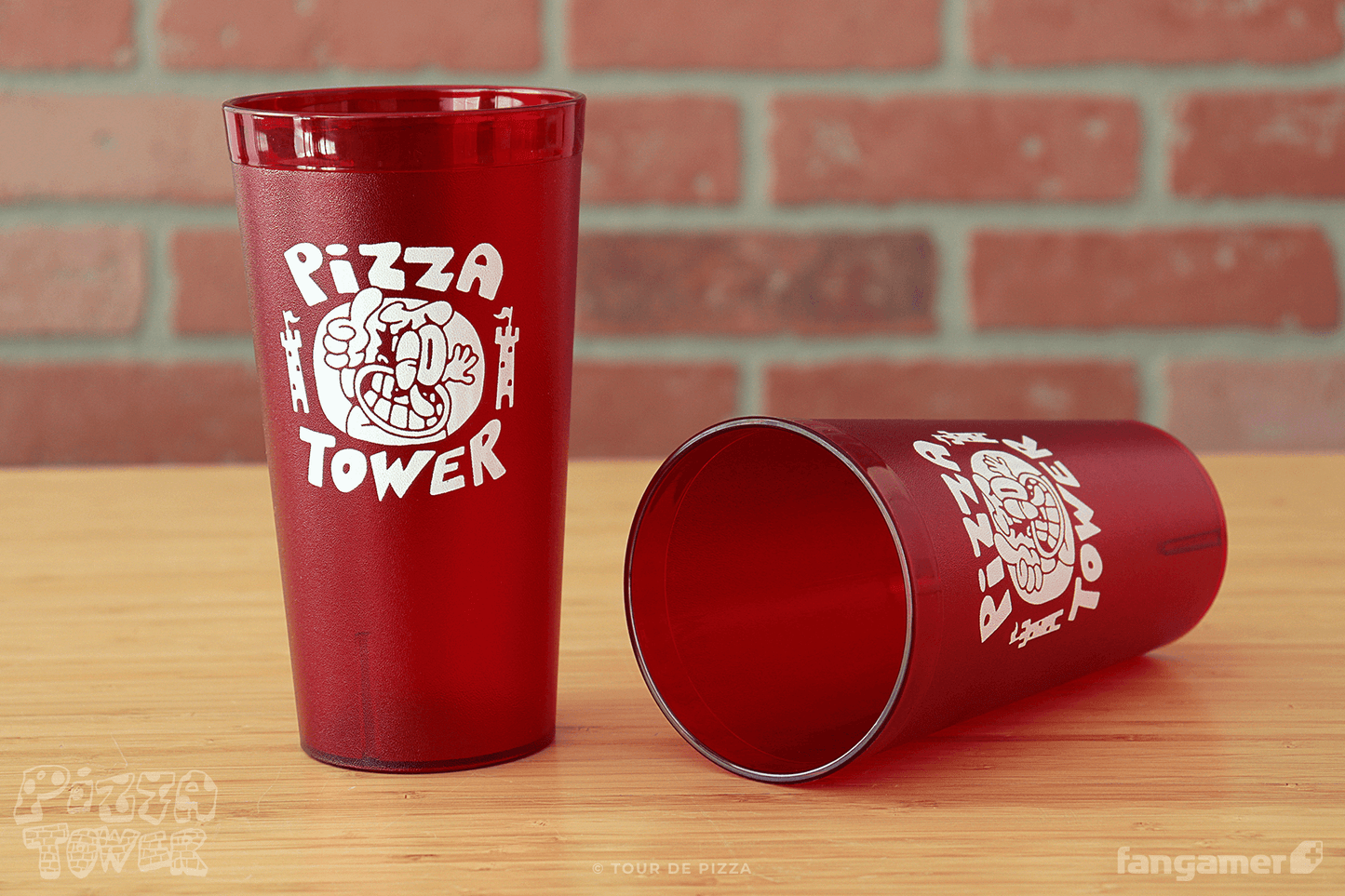 Peppino's Pizza Cup