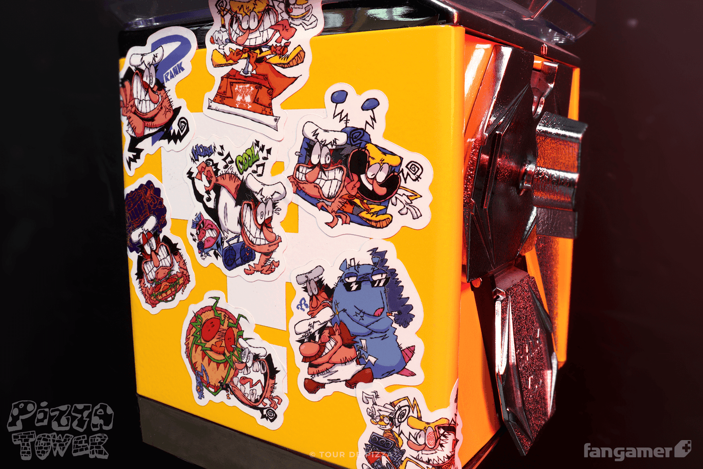 Pizza Tower Sticker Set