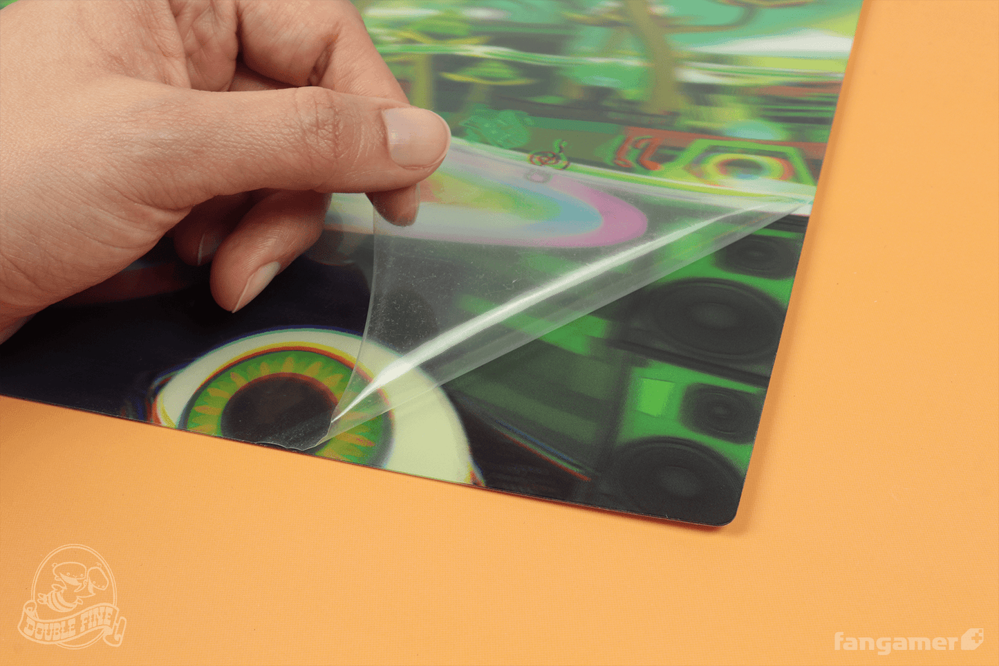 Eye Shrine Lenticular Print