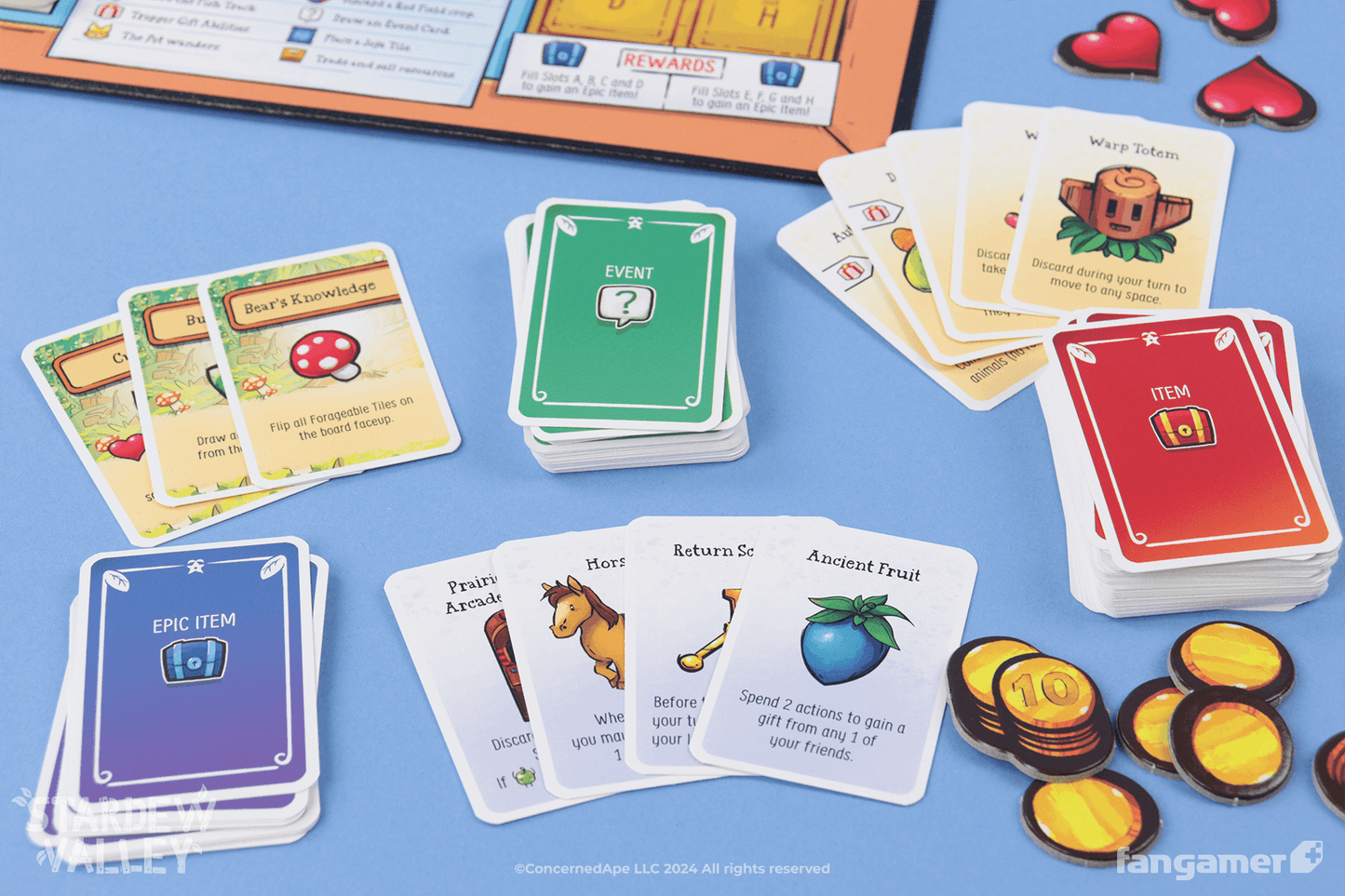 Stardew Valley: The Board Game