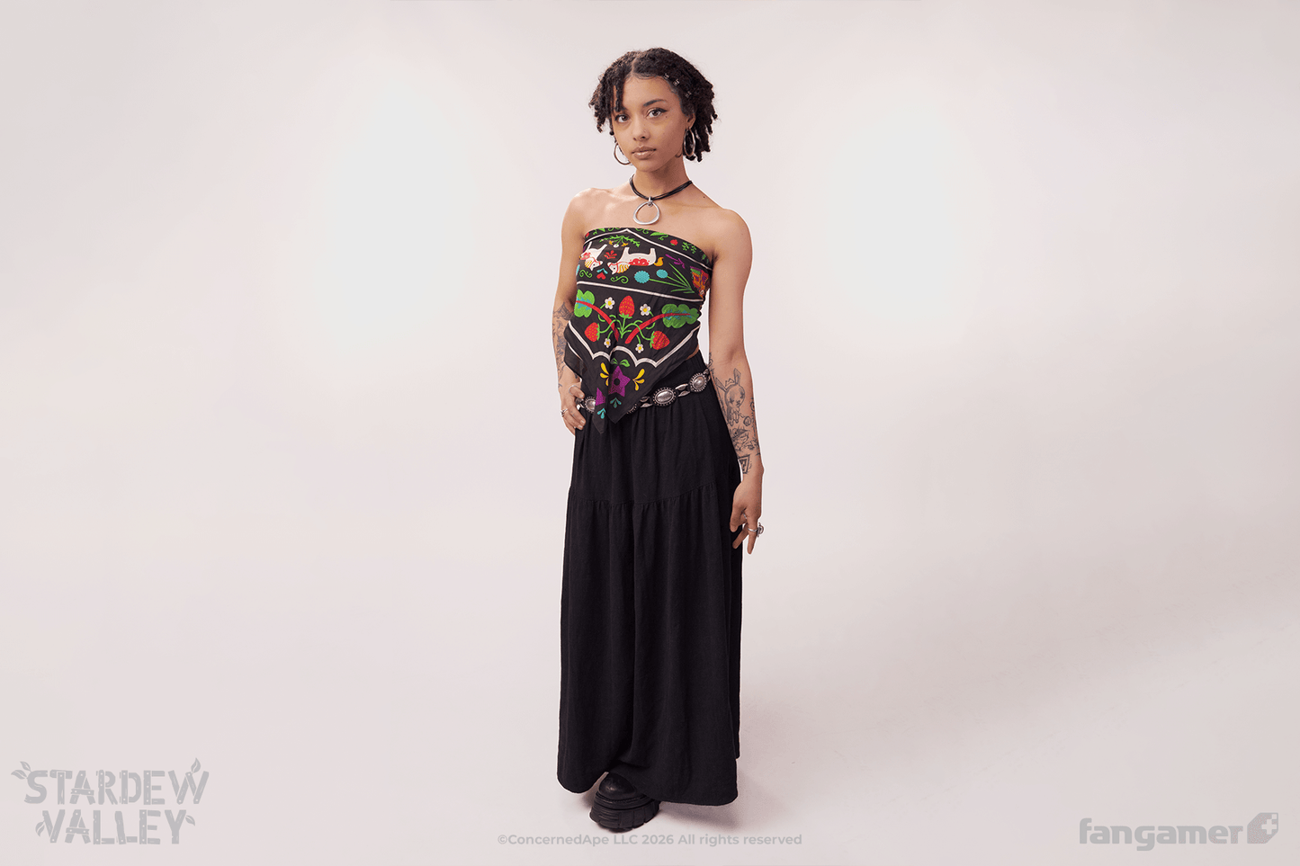 Folkloric Scarf