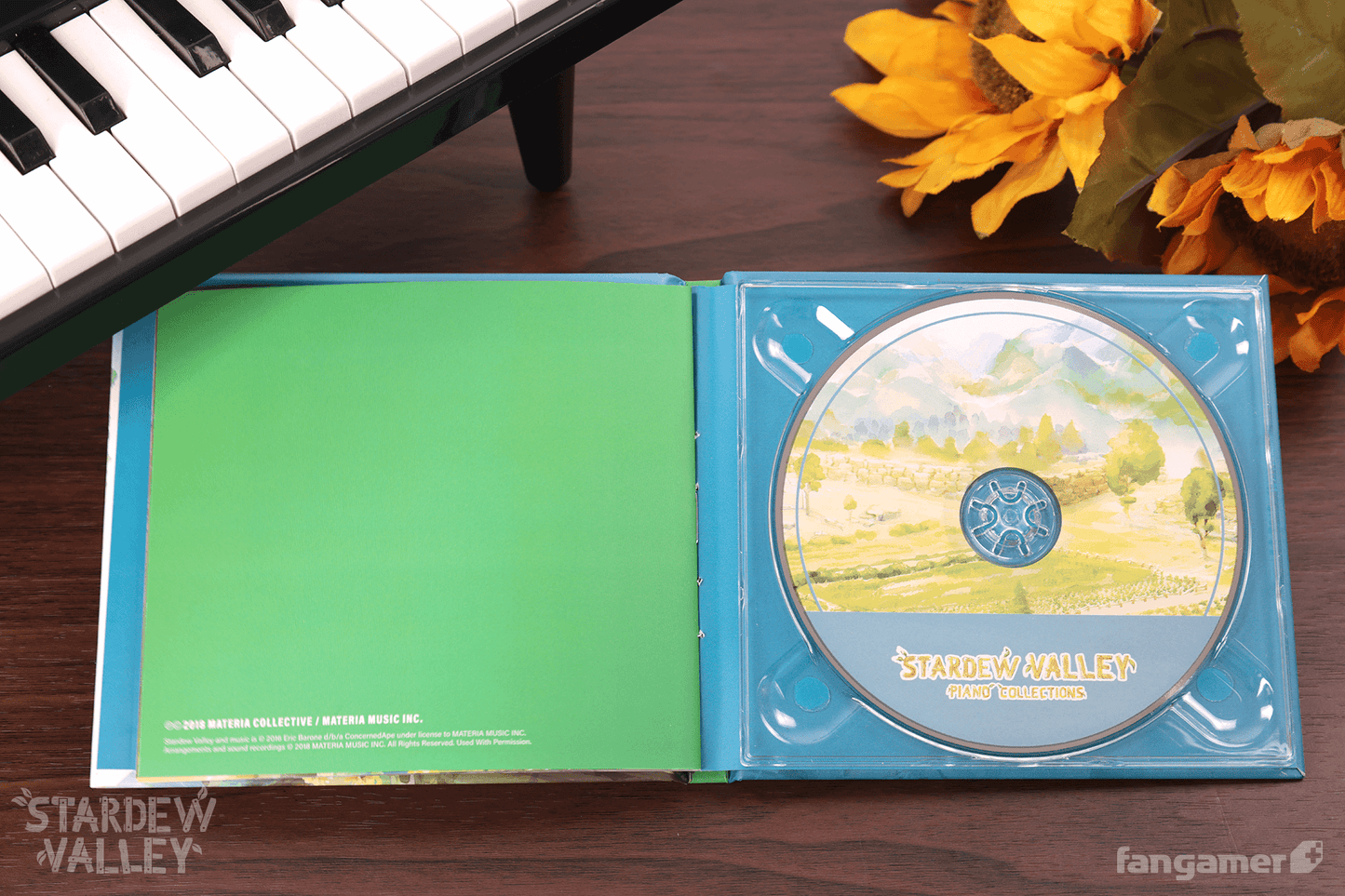 Stardew Valley Piano Collections Limited-Edition CD