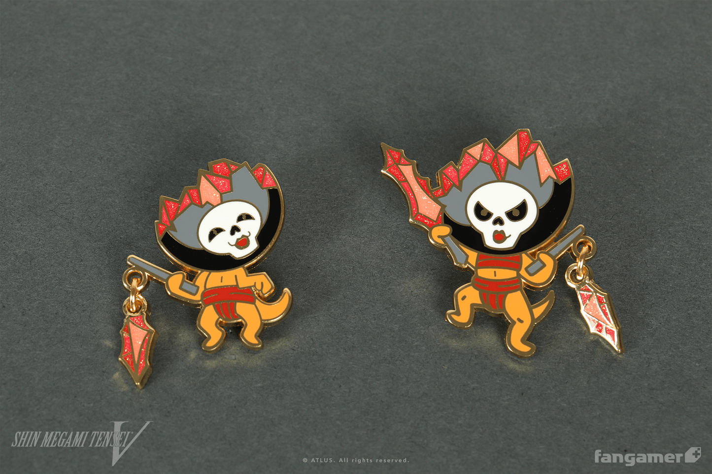 Miman Pin Set