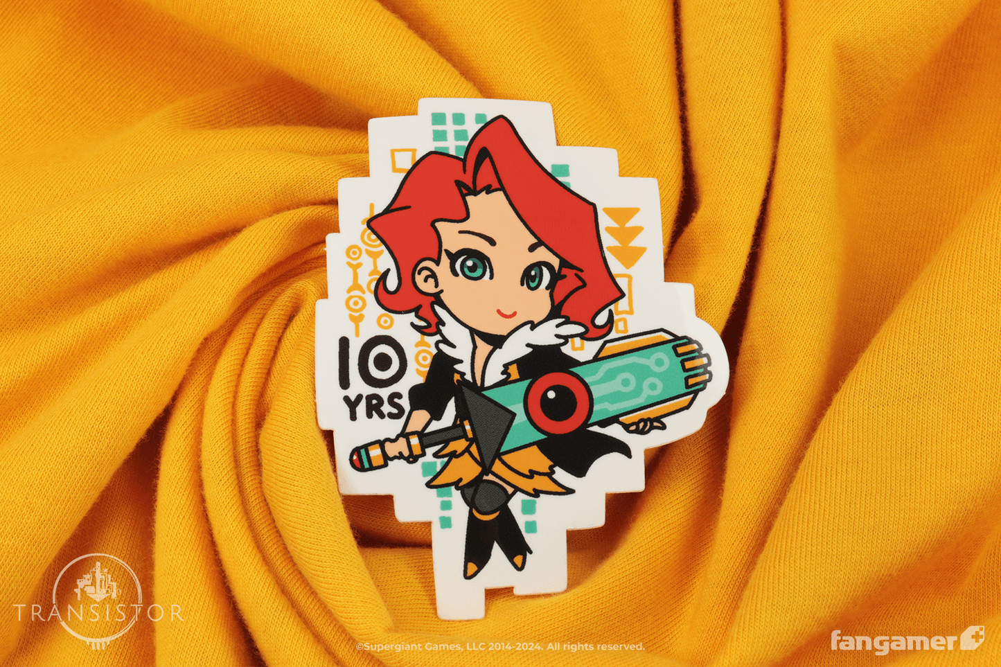 Transistor 10th Anniversary Shirt