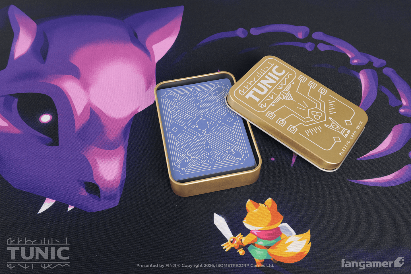 TUNIC Playing Card Deck