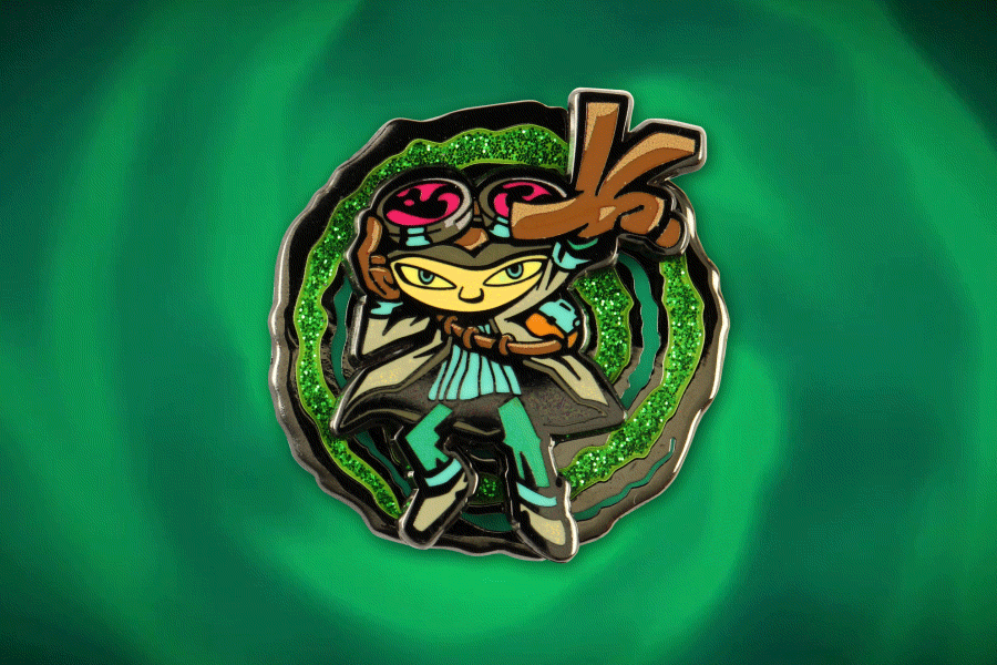 Psychokinetic Raz Spinning Pin