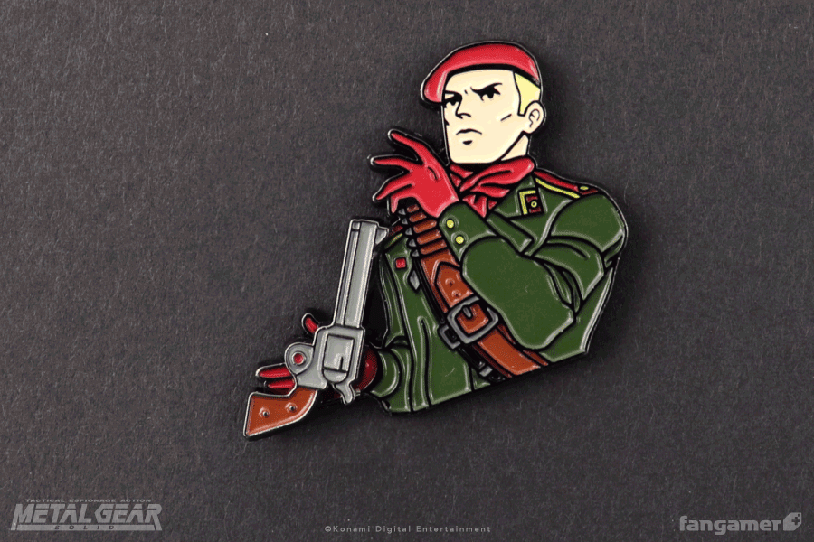 Revolving Ocelot Pin