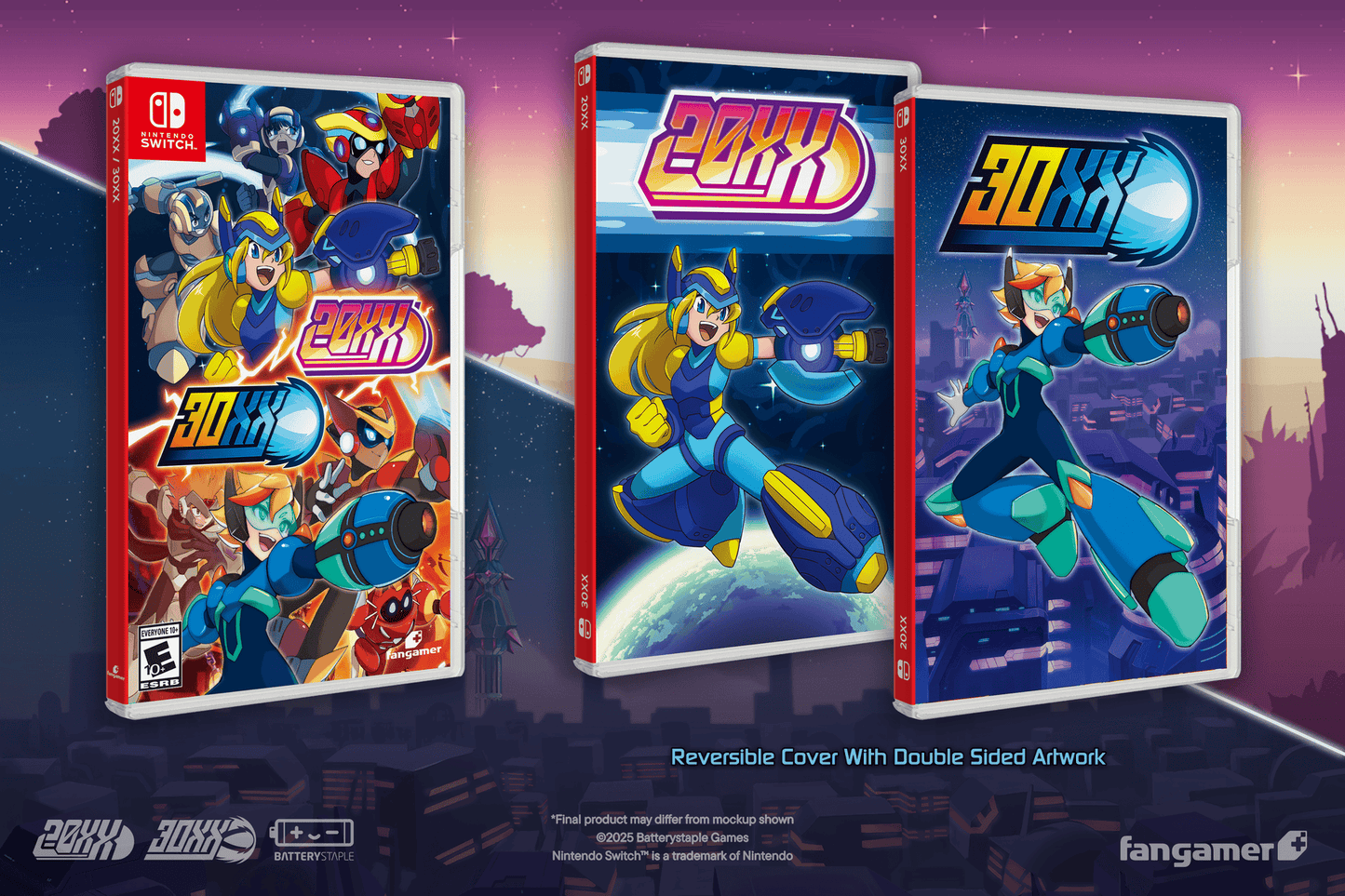 20XX/30XX for Nintendo Switch™