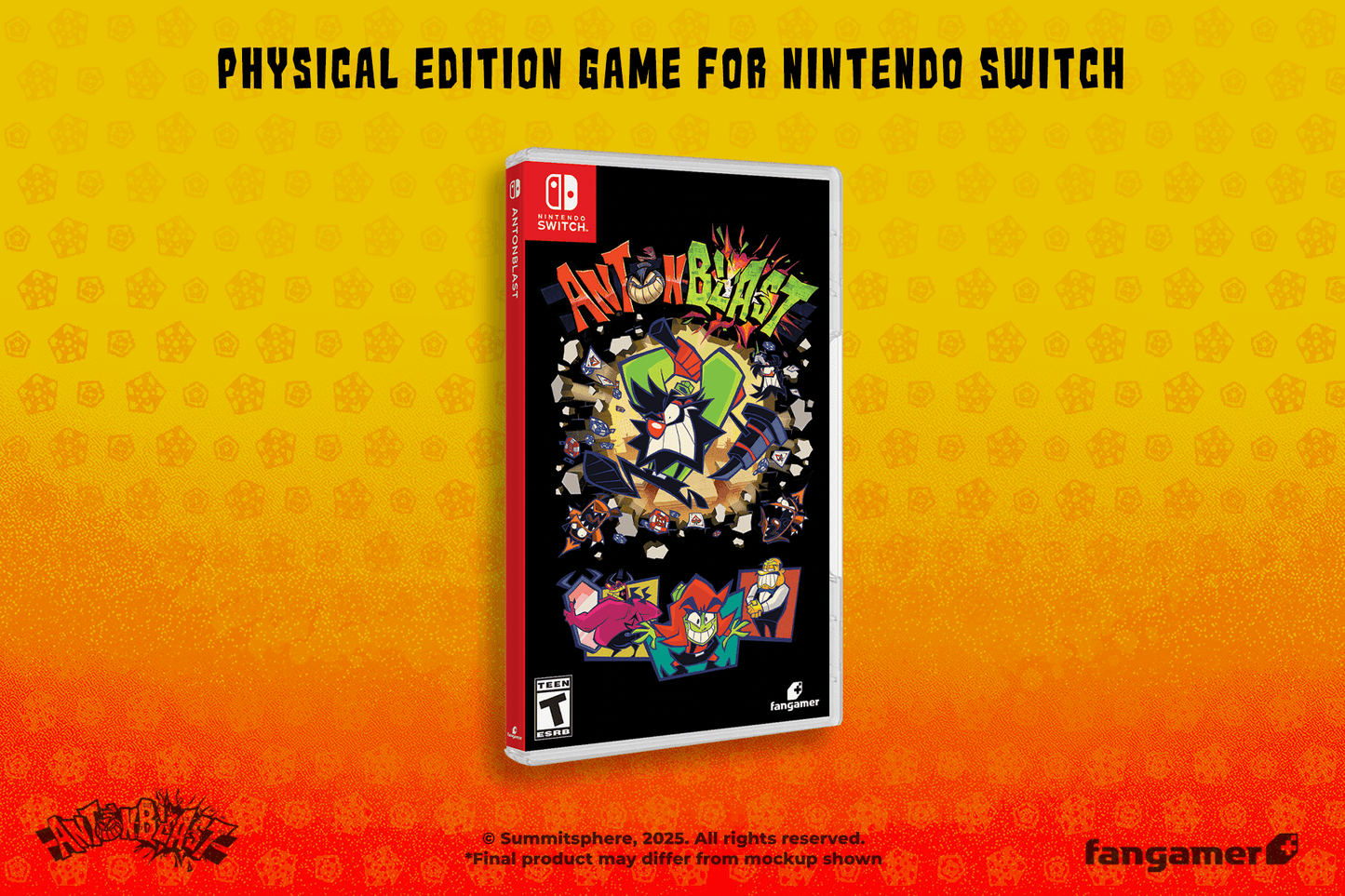 ANTONBLAST for Nintendo Switch™