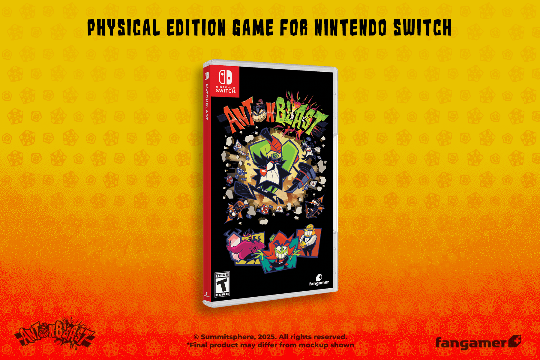 ANTONBLAST for Nintendo Switch™