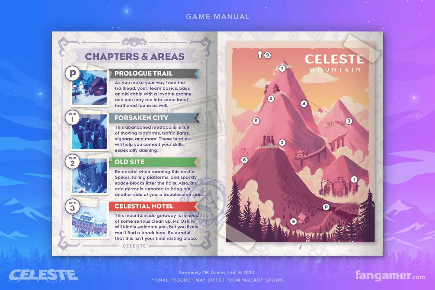Celeste Deluxe Edition for Nintendo Switch™