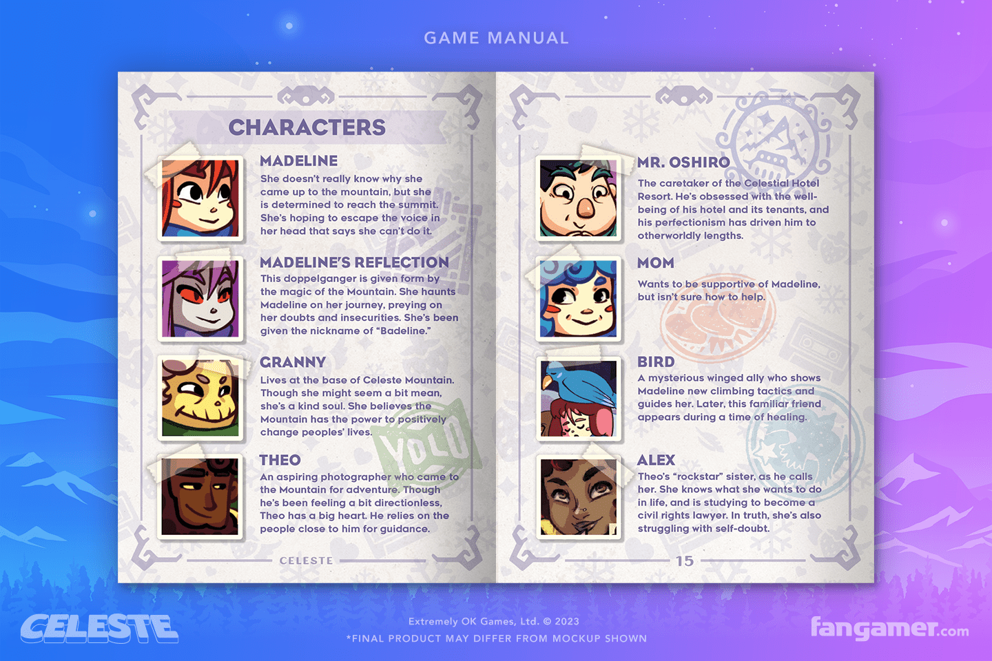 Celeste Deluxe Edition for Nintendo Switch™
