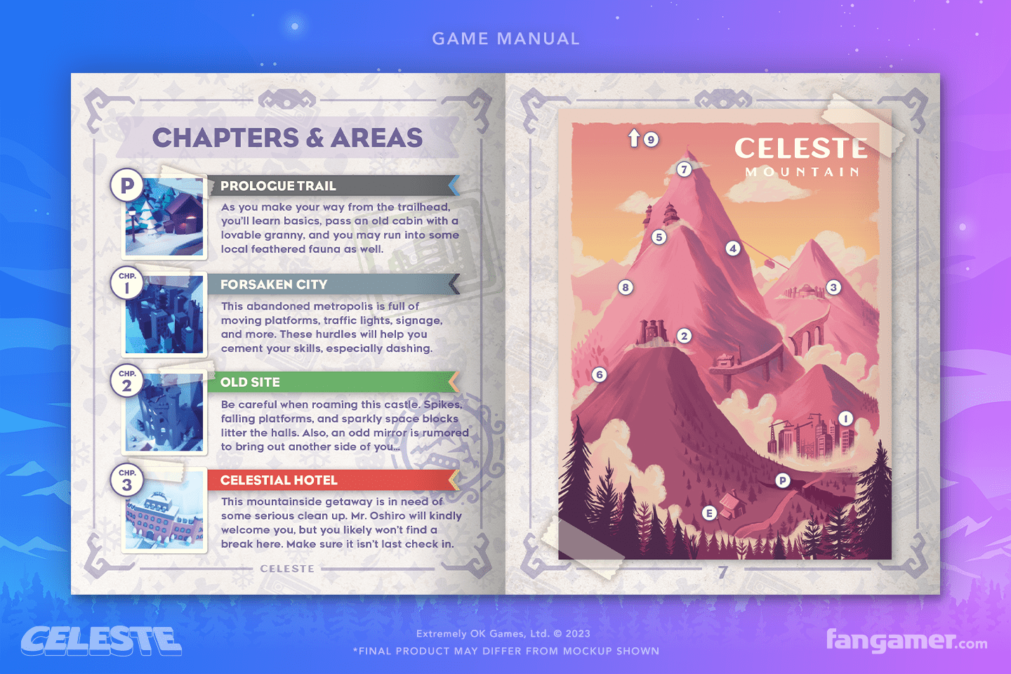 Celeste Deluxe Edition for PlayStation 4