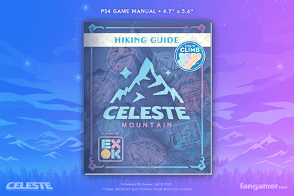 Celeste Deluxe Edition for PlayStation 4