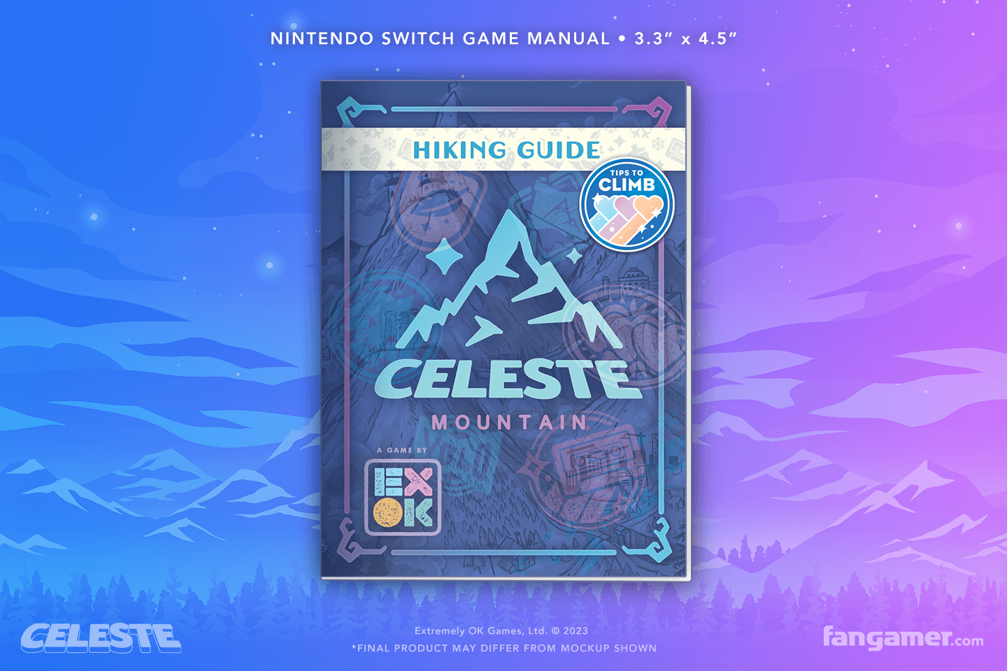 Celeste Deluxe Edition for Nintendo Switch™
