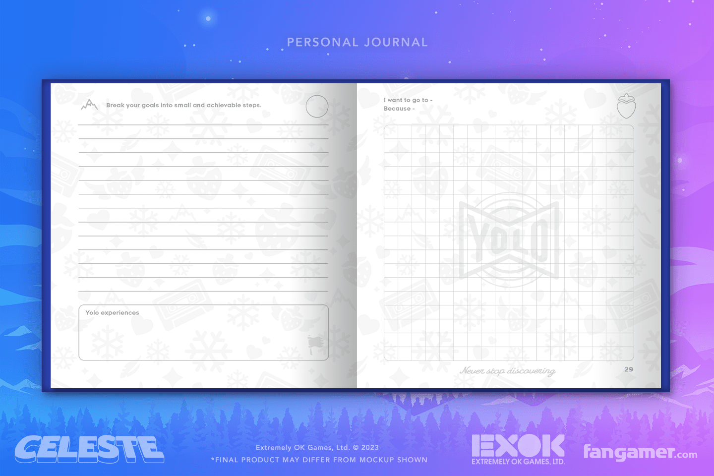 Reflection Art Album and Journal Set