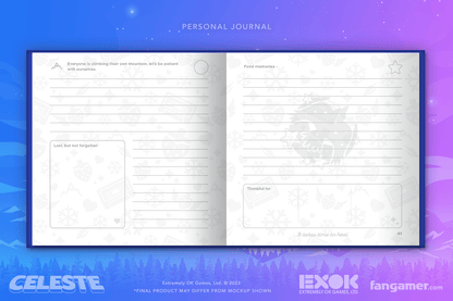 Reflection Art Album and Journal Set