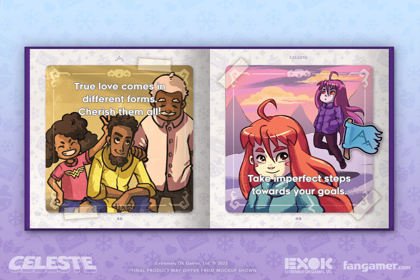 Reflection Art Album and Journal Set