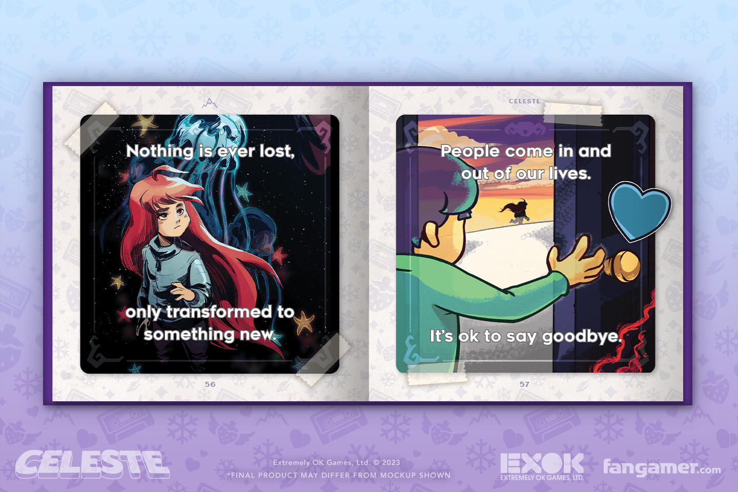Reflection Art Album and Journal Set