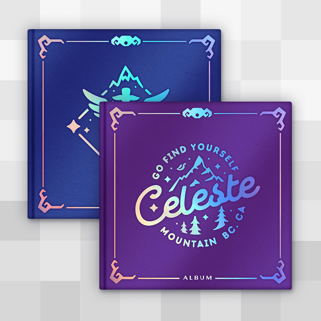 Reflection Art Album and Journal Set
