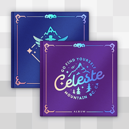Reflection Art Album and Journal Set