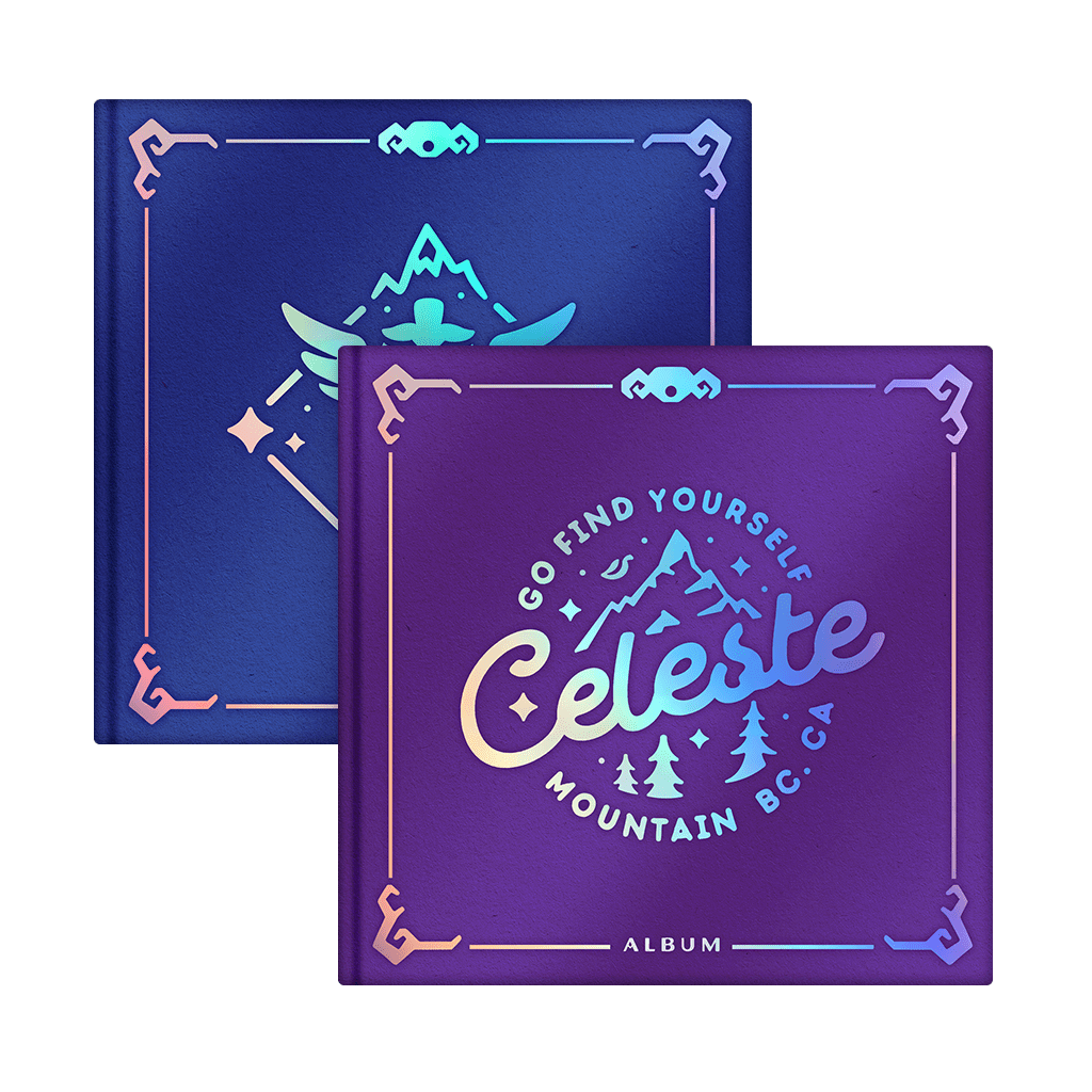 Reflection Art Album and Journal Set