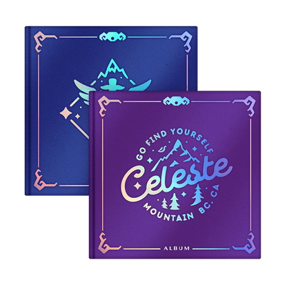 Reflection Art Album and Journal Set