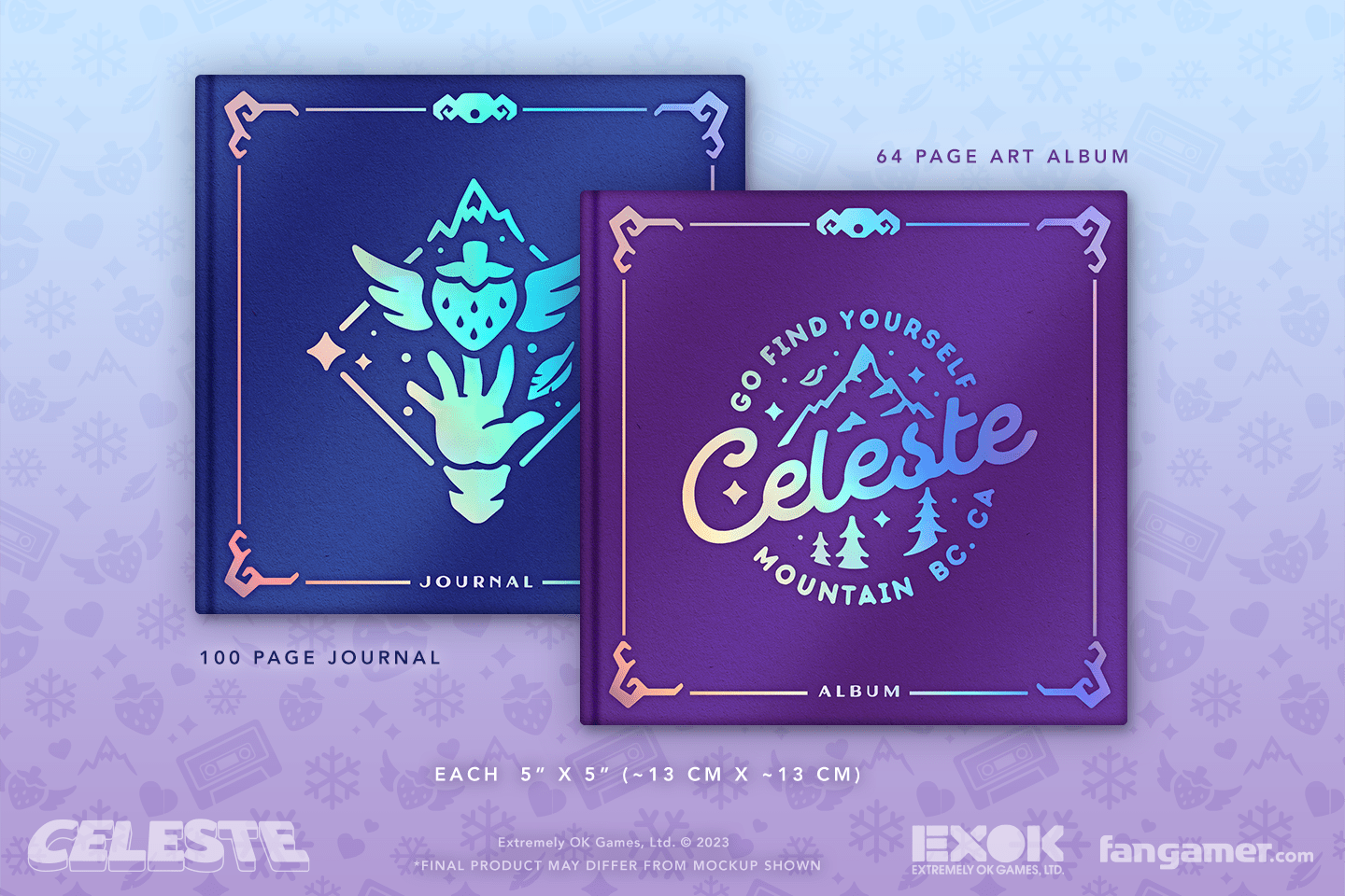 Reflection Art Album and Journal Set