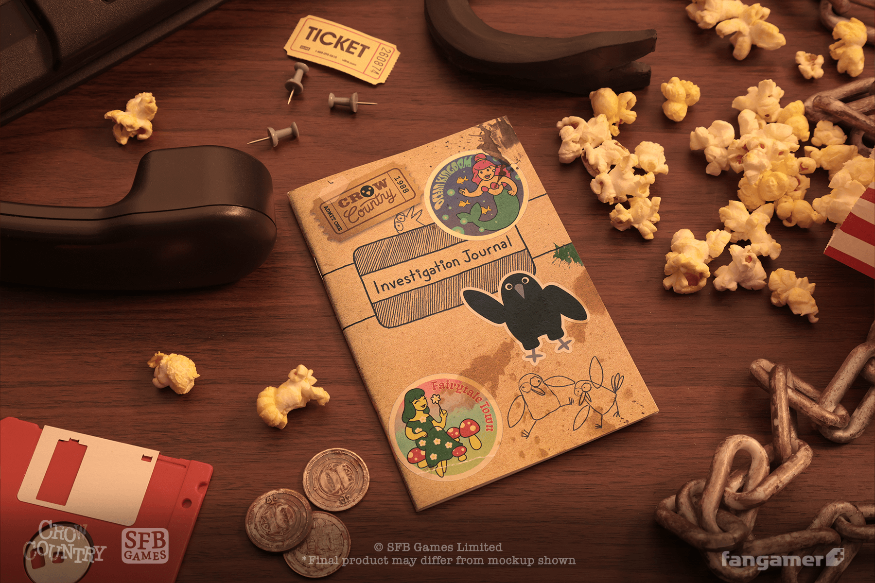 Crow Country Deluxe Edition