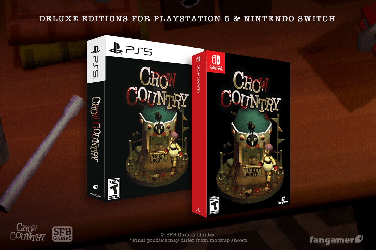 Crow Country Deluxe Edition