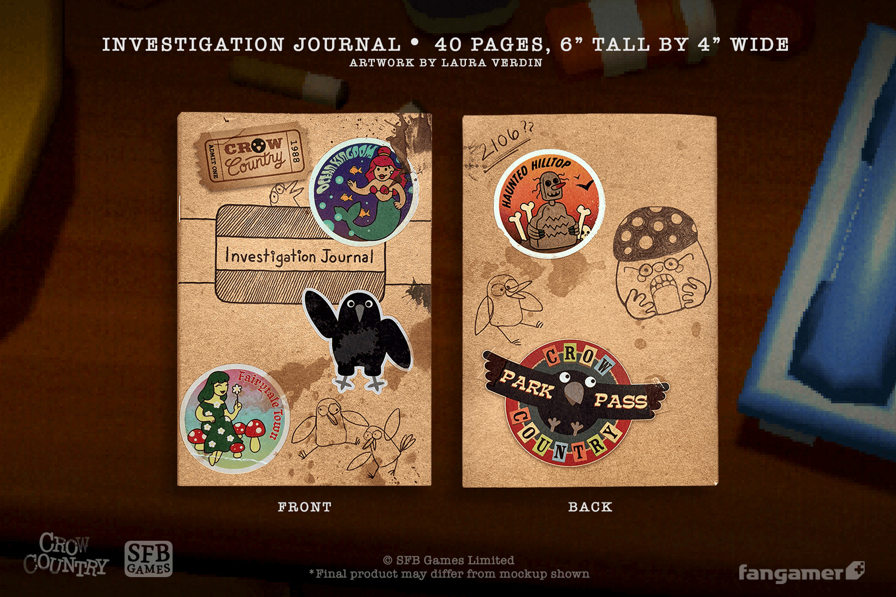 Crow Country Deluxe Edition