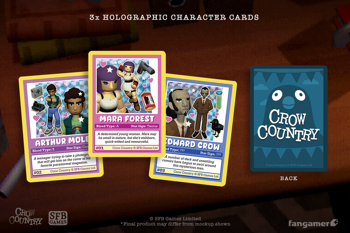 Crow Country Deluxe Edition