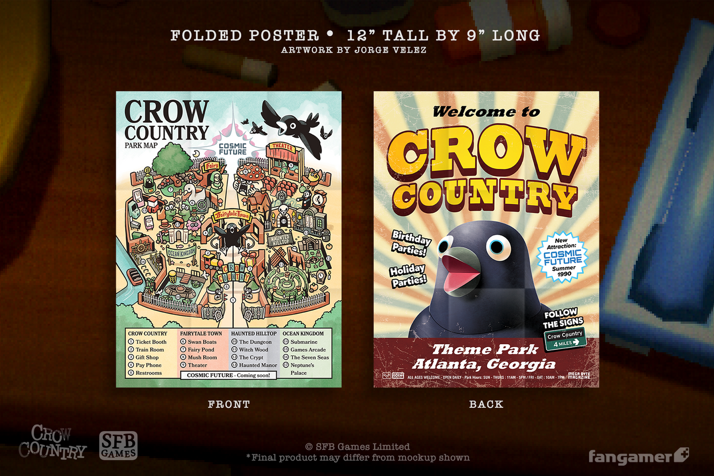 Crow Country Deluxe Edition