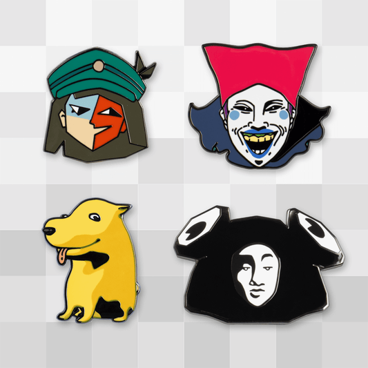 ENA Character Pin Set