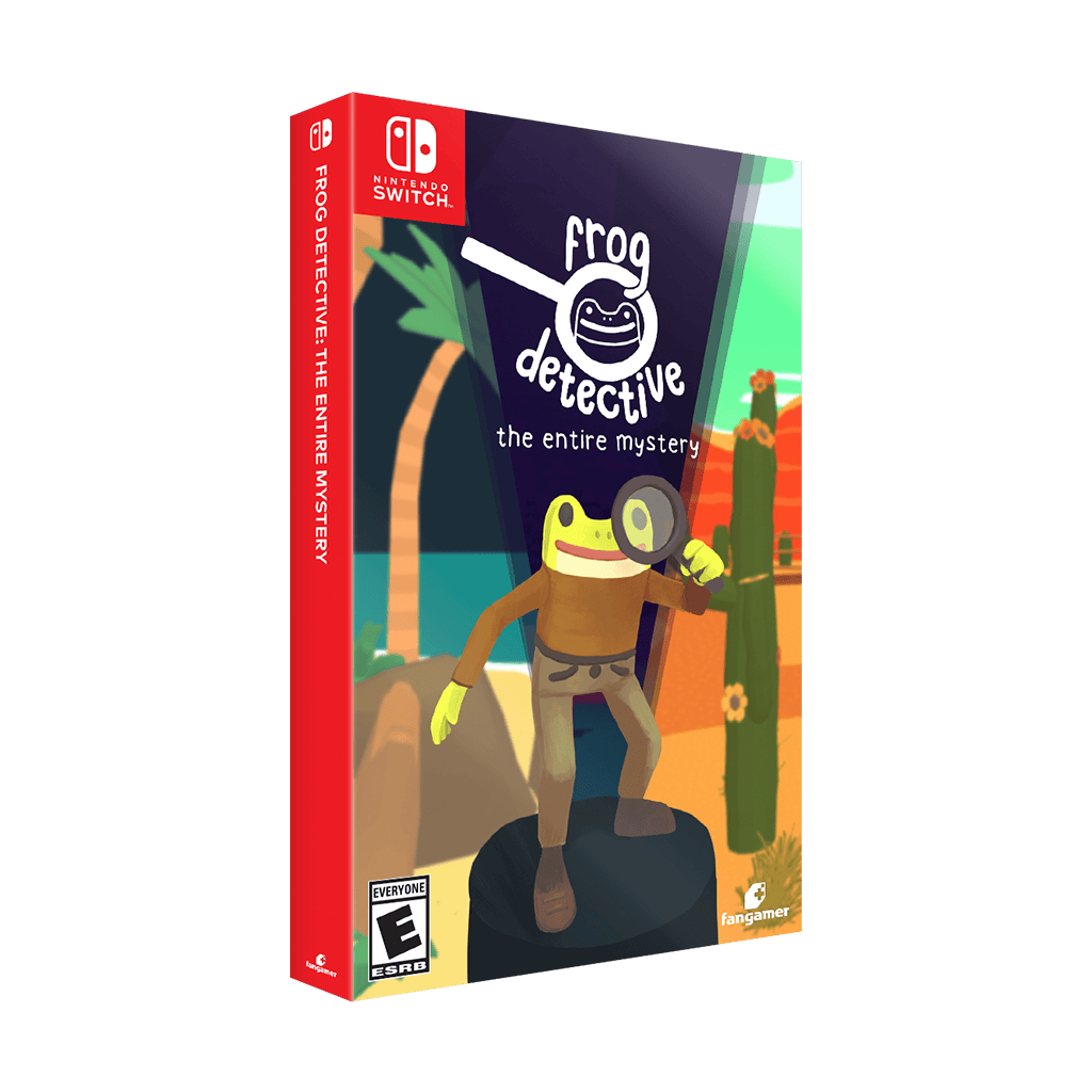 Frog Detective: The Entire Mystery for Nintendo Switch™ Deluxe Edition