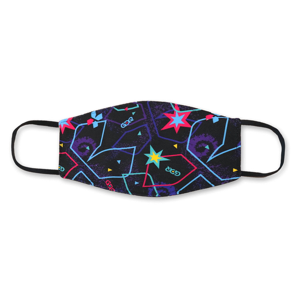 GDQ Arcade-Floor Face Mask